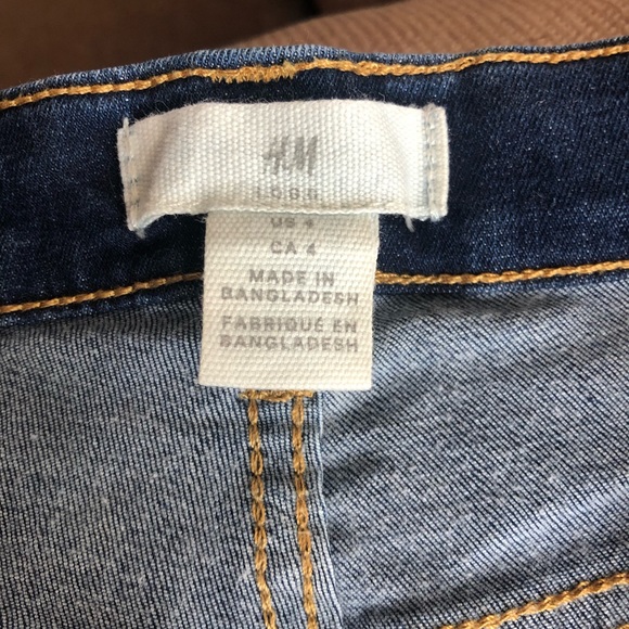 H&M Women’s High Waisted Skinny Jean Size 4 - Picture 3 of 8
